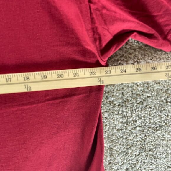 Harley Davidson Motorcycles Shirt Mens Extra Large Red Myrtle Beach SC Hanes VTG - Picture 8 of 10